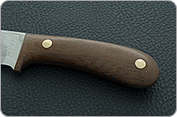 Нож  НС-81 накладки текстолит, х50crmov15, цельнометаллический : фото 6