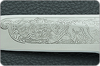 Нож  НС-81 накладки текстолит, х50crmov15, цельнометаллический : фото 8