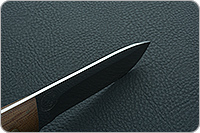 Нож  НС-81 накладки текстолит, х50crmov15, цельнометаллический : фото 10