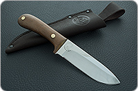 Нож  НС-81 накладки текстолит, х50crmov15, цельнометаллический : фото 12