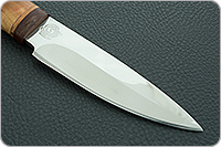 Нож охотничий НС-03  кап березовый, х50crmov15, текстолит : фото 4