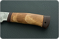Нож охотничий НС-03  кап березовый, х50crmov15, текстолит : фото 6