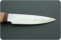 Нож охотничий НС-03  кап березовый, х50crmov15, текстолит : фото 9