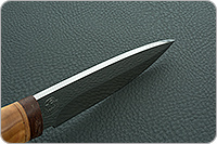 Нож охотничий НС-03  кап березовый, х50crmov15, текстолит : фото 10