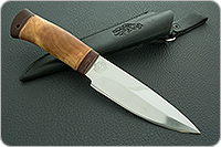 Нож охотничий НС-03  кап березовый, х50crmov15, текстолит : фото 12