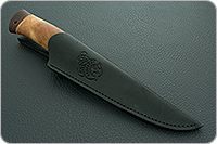 Нож охотничий НС-03  кап березовый, х50crmov15, текстолит : фото 13