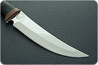 Нож охотничий НС-08  наборная кожа, х50crmov15, текстолит : фото 4