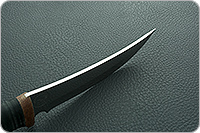 Нож охотничий НС-08  наборная кожа, х50crmov15, текстолит : фото 10