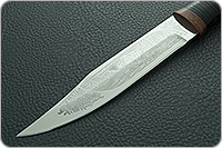 Нож охотничий НС-09  наборная кожа, х50crmov15, текстолит : фото 3