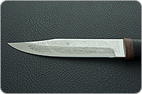 Нож охотничий НС-09  наборная кожа, х50crmov15, текстолит : фото 8