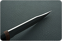 Нож охотничий НС-09  наборная кожа, х50crmov15, текстолит : фото 10