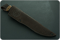 Нож охотничий НС-14  наборная кожа, х50crmov15, текстолит : фото 12