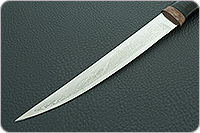 Нож туристический НС-33  наборная кожа, х50crmov15, текстолит : фото 3