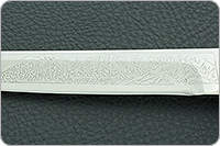 Нож туристический НС-33  наборная кожа, х50crmov15, текстолит : фото 8