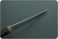 Нож туристический НС-33  наборная кожа, х50crmov15, текстолит : фото 10