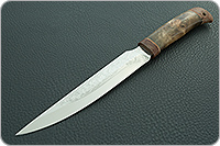 Нож охотничий НС-36  кап березовый, х50crmov15, текстолит : фото 2