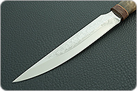 Нож охотничий НС-36  кап березовый, х50crmov15, текстолит : фото 3