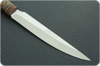 Нож охотничий НС-36  кап березовый, х50crmov15, текстолит : фото 4