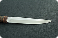 Нож охотничий НС-36  кап березовый, х50crmov15, текстолит : фото 9