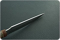 Нож охотничий НС-36  кап березовый, х50crmov15, текстолит : фото 10