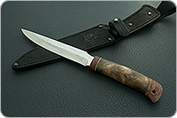 Нож охотничий НС-36  кап березовый, х50crmov15, текстолит : фото 11