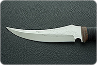 Нож охотничий НС-38  наборная кожа, х50crmov15, текстолит : фото 8