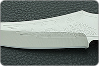 Нож охотничий НС-38  наборная кожа, х50crmov15, текстолит : фото 9