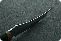 Нож охотничий НС-38  наборная кожа, х50crmov15, текстолит : фото 10