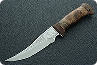 Нож туристический НС-39  кап березовый, х50crmov15, текстолит : фото 2