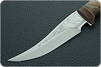 Нож туристический НС-39  кап березовый, х50crmov15, текстолит : фото 3