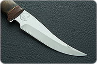 Нож туристический НС-39  кап березовый, х50crmov15, текстолит : фото 4