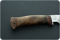 Нож туристический НС-39  кап березовый, х50crmov15, текстолит : фото 5