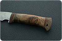 Нож туристический НС-39  кап березовый, х50crmov15, текстолит : фото 6