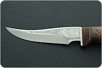 Нож туристический НС-39  кап березовый, х50crmov15, текстолит : фото 7