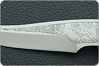 Нож туристический НС-39  кап березовый, х50crmov15, текстолит : фото 8