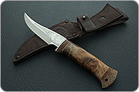 Нож туристический НС-39  кап березовый, х50crmov15, текстолит : фото 11