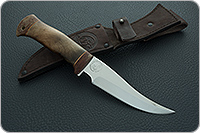 Нож туристический НС-39  кап березовый, х50crmov15, текстолит : фото 12