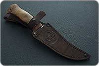 Нож туристический НС-39  кап березовый, х50crmov15, текстолит : фото 13