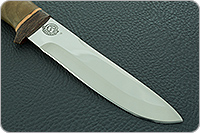 Нож туристический НС-41  кап березовый, х50crmov15, текстолит : фото 4