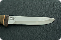 Нож туристический НС-41  кап березовый, х50crmov15, текстолит : фото 9