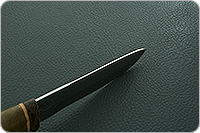 Нож туристический НС-41  кап березовый, х50crmov15, текстолит : фото 10