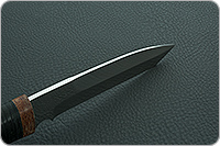 Нож охотничий НС-44 наборная кожа, х50crmov15, текстолит : фото 10