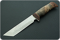 Нож туристический НС-49  кап березовый, х50crmov15, текстолит : фото 2