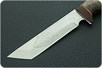 Нож туристический НС-49  кап березовый, х50crmov15, текстолит : фото 3