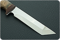 Нож туристический НС-49  кап березовый, х50crmov15, текстолит : фото 4