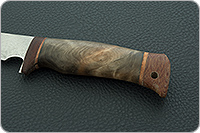 Нож туристический НС-49  кап березовый, х50crmov15, текстолит : фото 6