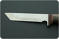 Нож туристический НС-49  кап березовый, х50crmov15, текстолит : фото 7