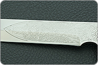 Нож туристический НС-49  кап березовый, х50crmov15, текстолит : фото 8