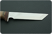 Нож туристический НС-49  кап березовый, х50crmov15, текстолит : фото 9