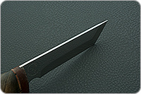 Нож туристический НС-49  кап березовый, х50crmov15, текстолит : фото 10